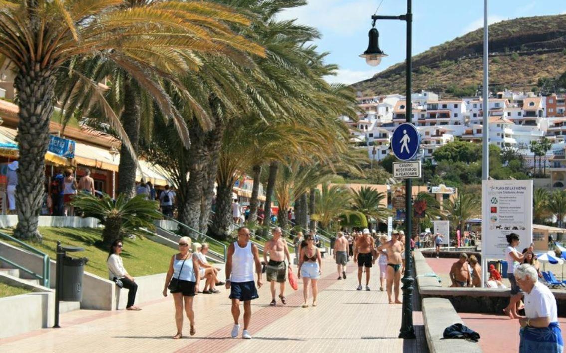 Cristimar - Stunning Vacation Rental Home For Families & Friends Los Cristianos  Luaran gambar